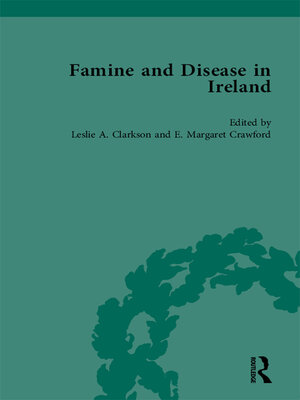 cover image of Famine and Disease in Ireland, vol 1